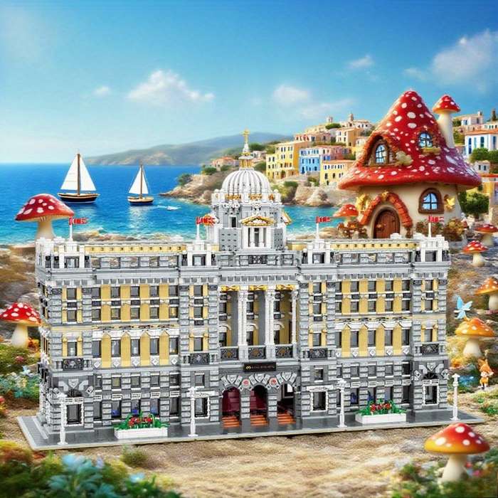 Building Toy Architectural Model Toy Set Model Bk 33205