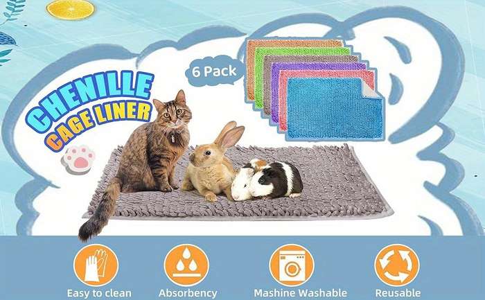 Pet Supplies Model 6 Piece Set