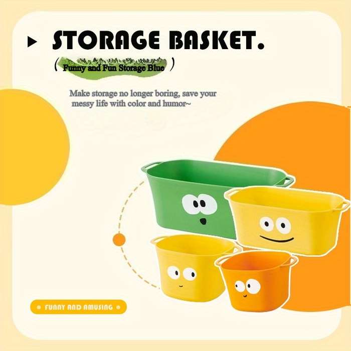 Storage And Organizationcolor 4Pc Set