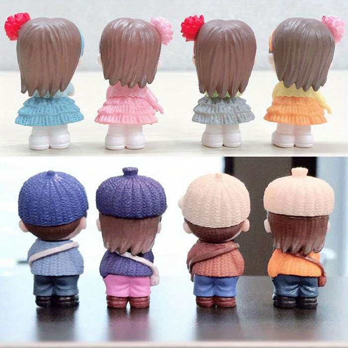 Toy Dolls Quantity 8pcs