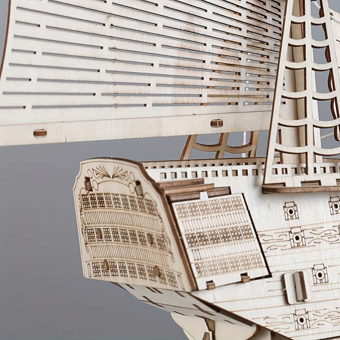 3D Jigsaw Puzzle Model Ship Model A-1