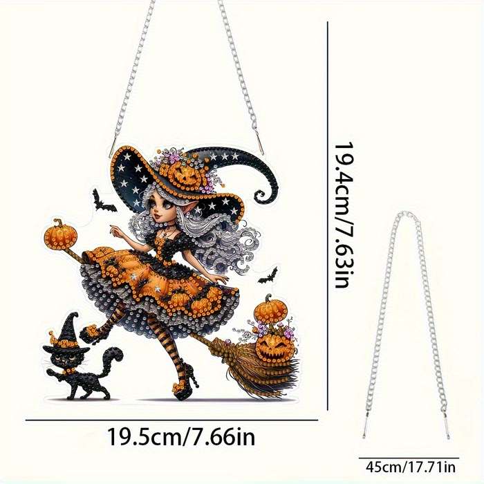 Halloween Decorations Color 19.41 X 19.51 Cm
