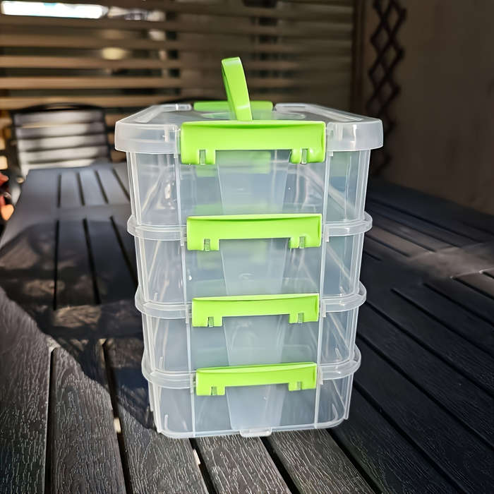 Storage And Organizationcolor Storage Box Four Layers