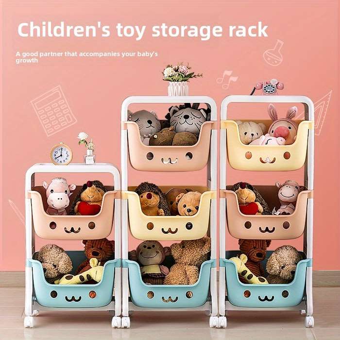 Storage And Organizationcolor Three Floors