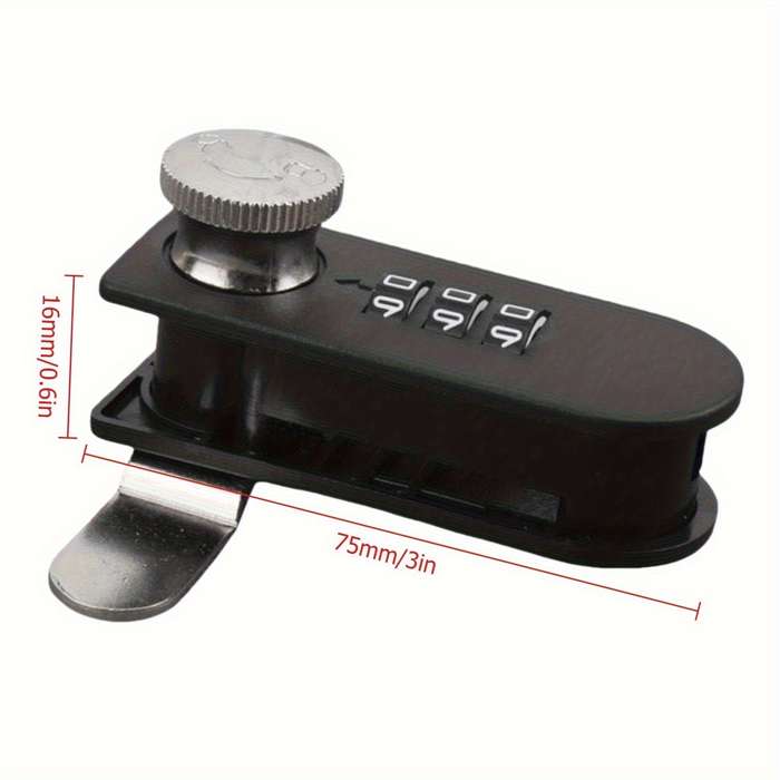 Lock Color Black
