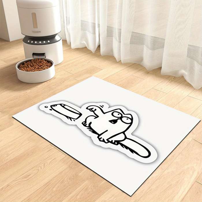 Pet supplies color B    white size 50x 80cm