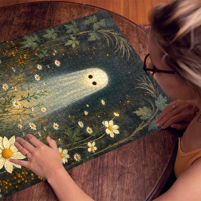 1000 Piece Mini Paper Jigsaw Puzzle
