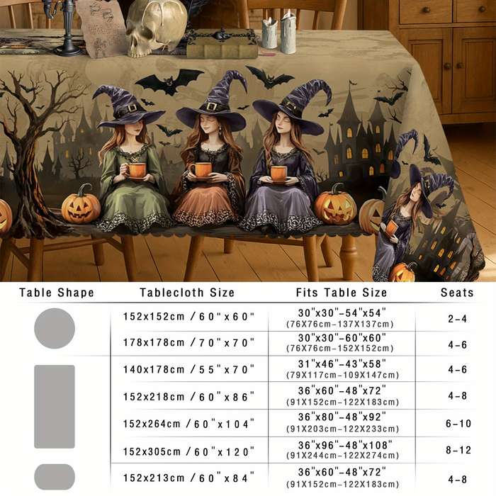 Halloween Decorations Size Rectangle 152220Cm