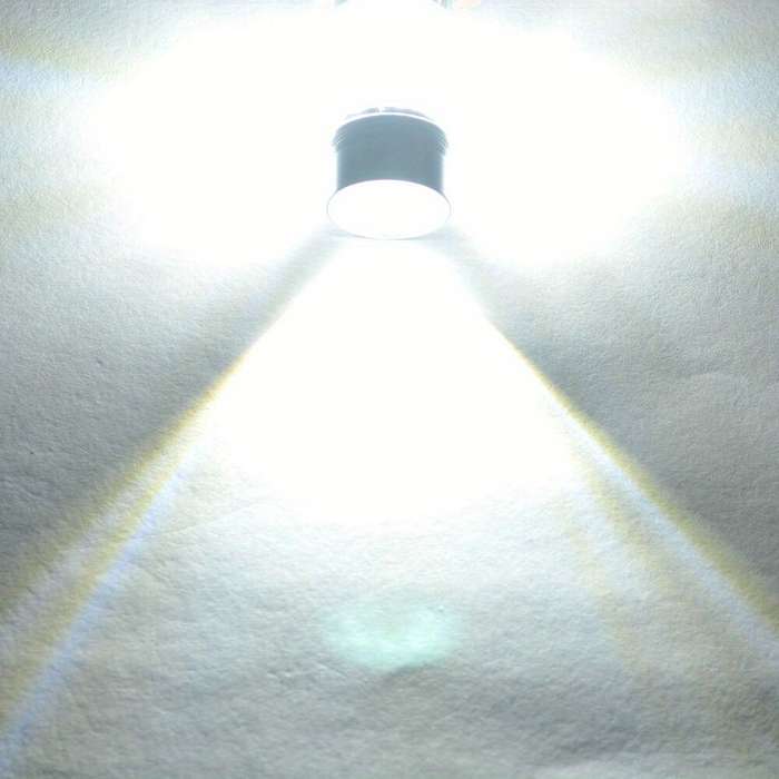 2pcs H7 100W LED Fog Driving Light Bulbs 20SMD Super Bright 6000K White Without Bat
