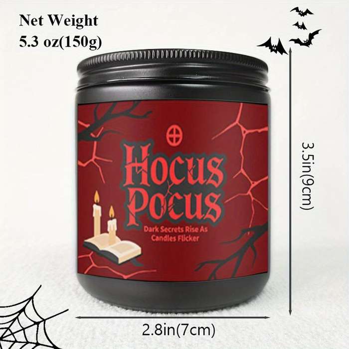 Halloween Decorations Color Black Size 5.3Oz