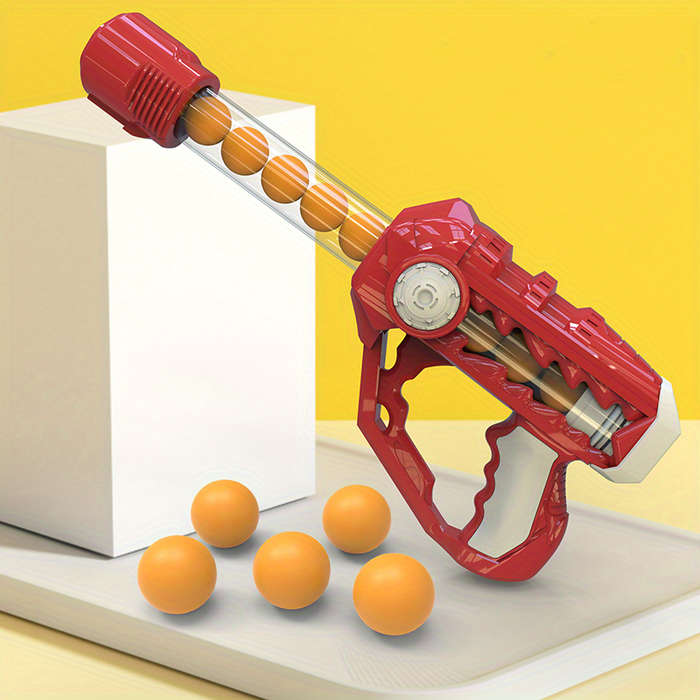 Toy Guns Color  Red  Add 8 Balls