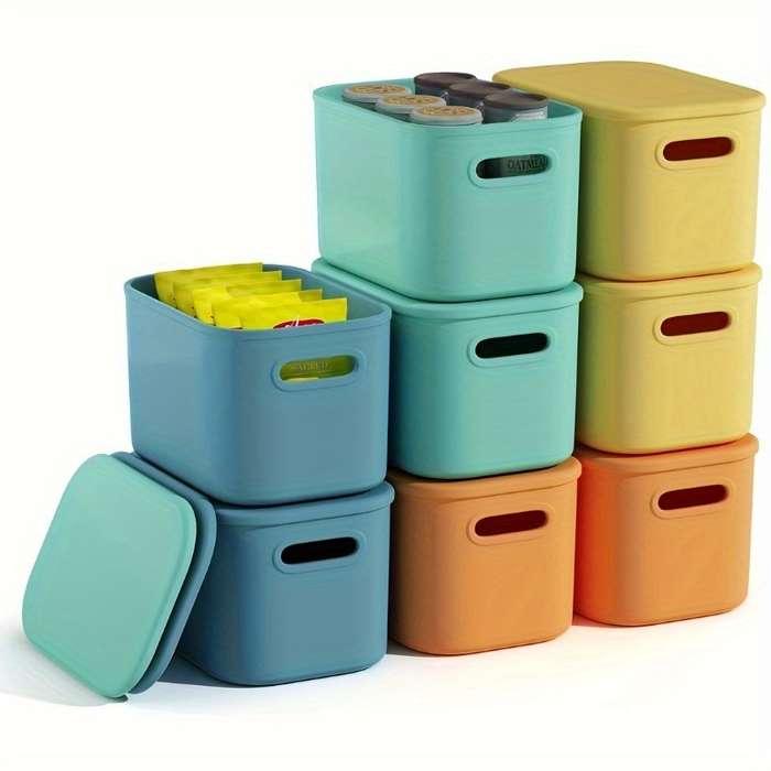 Storage And Organizationcolor 4 Pack Mixed