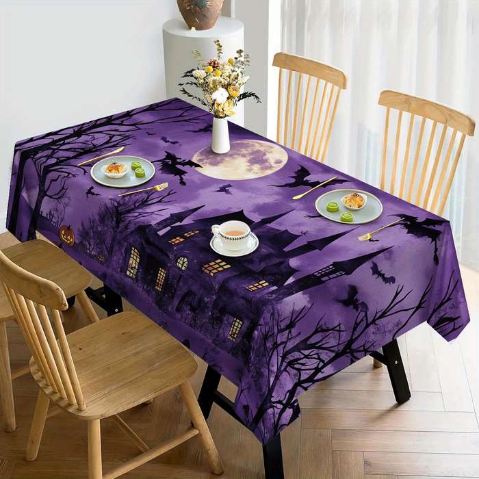 Halloween tablecloth decoration Model ZB0558 size 140 x 90CM