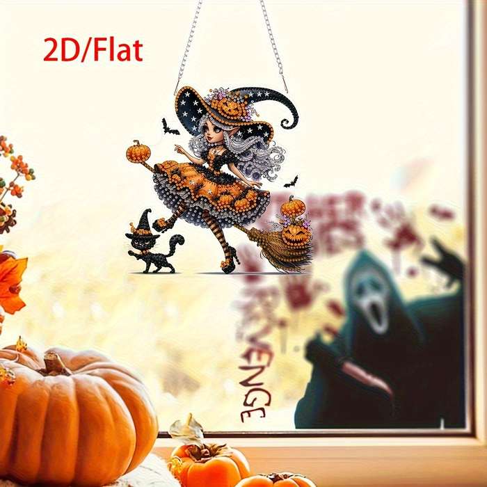 Halloween Decorations Color 19.41 X 19.51 Cm