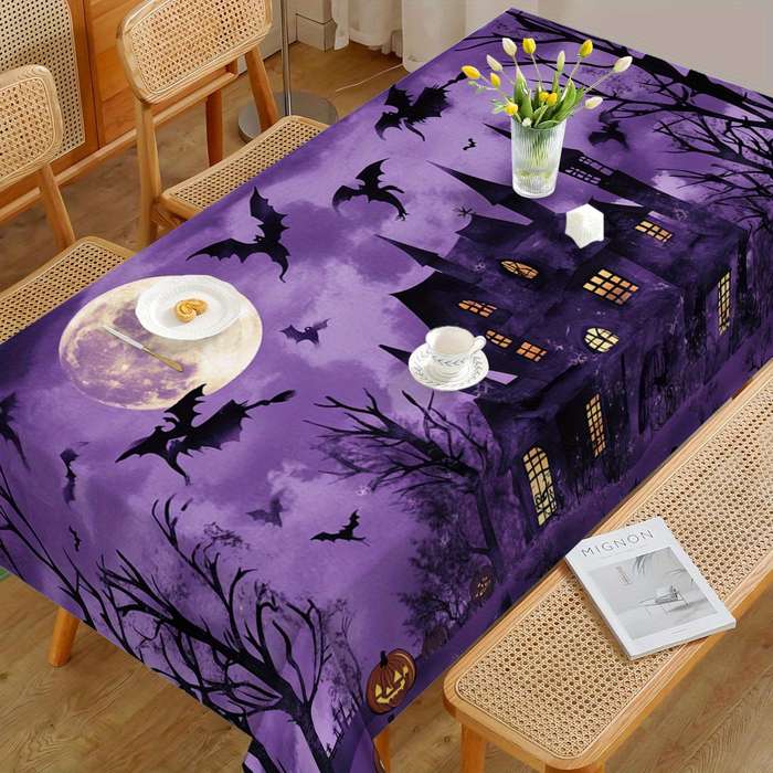 Halloween tablecloth decoration Model ZB0558 size 140 x 90CM