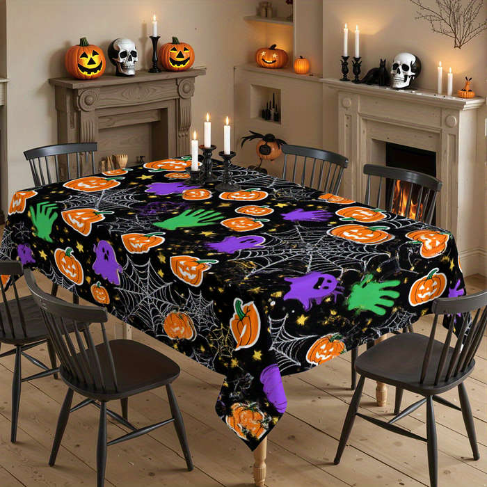 Halloween tablecloth decoration size 152 x 152cm or 60 x 60inch