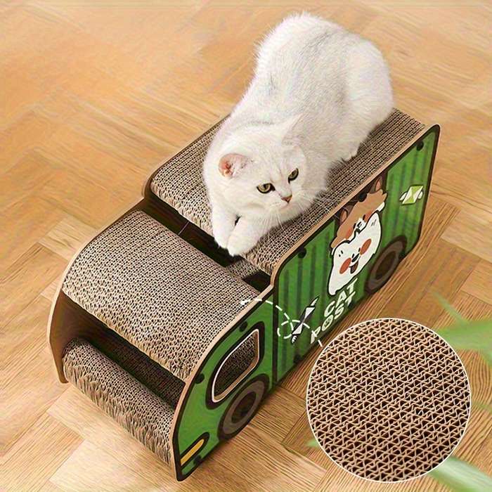 Pet Supplies Model Truck Cat Scratching Board