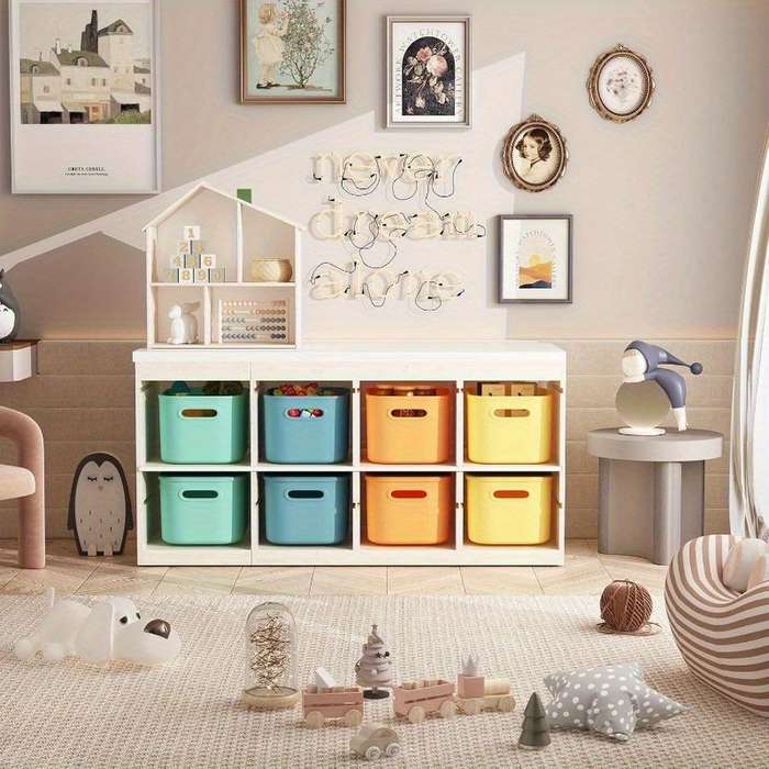 Storage And Organizationcolor 4 Pack Mixed