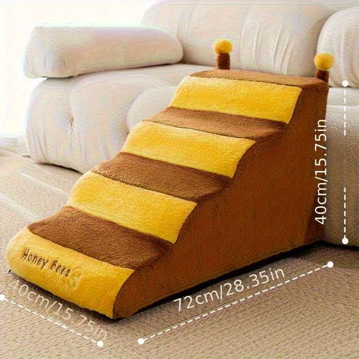 Pet Supplies Color Little Bee Size Three Steps