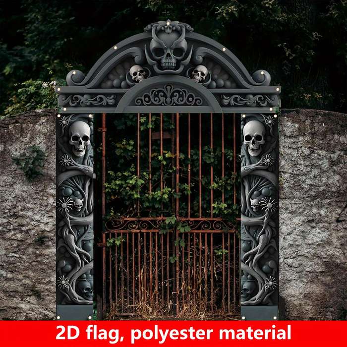Halloween Decorations Size 179.83Cm X 29.97Cm 179.83Cm X 74.93Cm Material Polyester