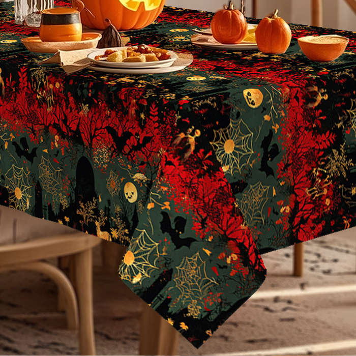 Halloween tablecloth decoration size Round 152.4152.4cm