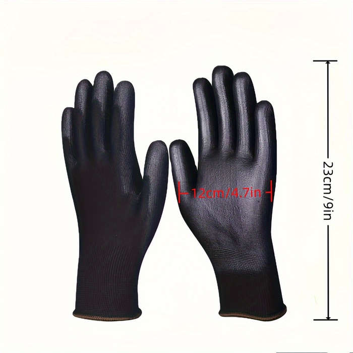 Work Gloves Items Upgraded Thickened Black Gloves S