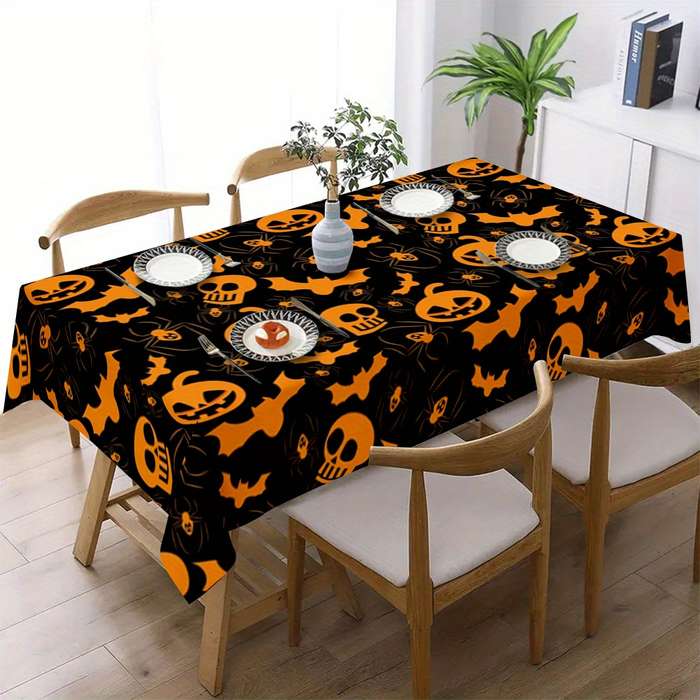 Halloween tablecloth decoration size 152 x 152cm Quantity 1pc