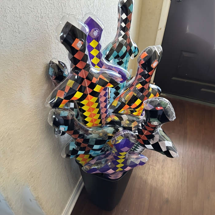 Toy Weapons Color 4Pcs Add 1 Pump