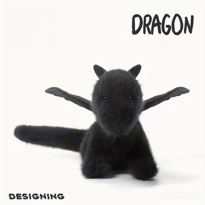 Toy Dolls color Black dragon