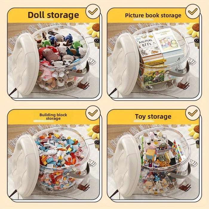 Storage And Organizationcolor Yellow