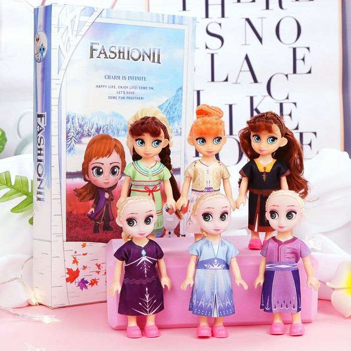 Toy Dolls Style 6pcs