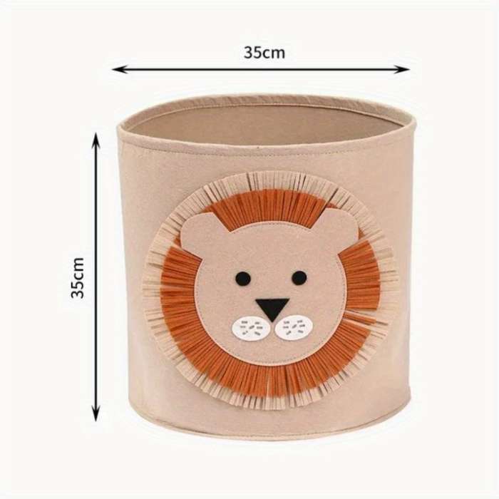 Storage And Organizationcolor Lion4Pcs