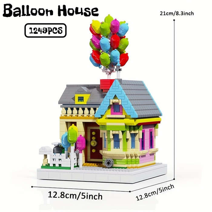 Building Toy Architectural Model Toy Set Model Zg Dmd003