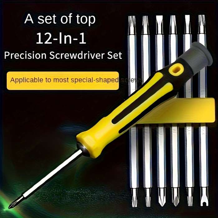 Screwdriver Bit Tool Set Color 6Pcs Set Colorful