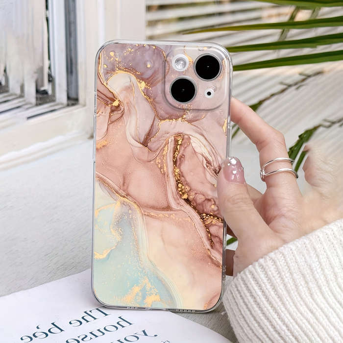 1Pc Transparent For iPhone 7 Plus 8 Plus Phone Case Phone Cover