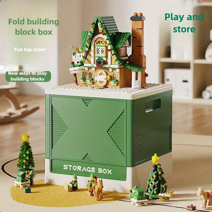 Storage And Organizationcolor Green