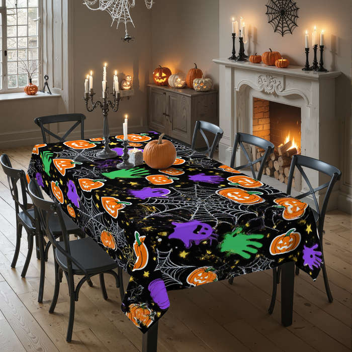 Halloween tablecloth decoration size 152 x 152cm or 60 x 60inch