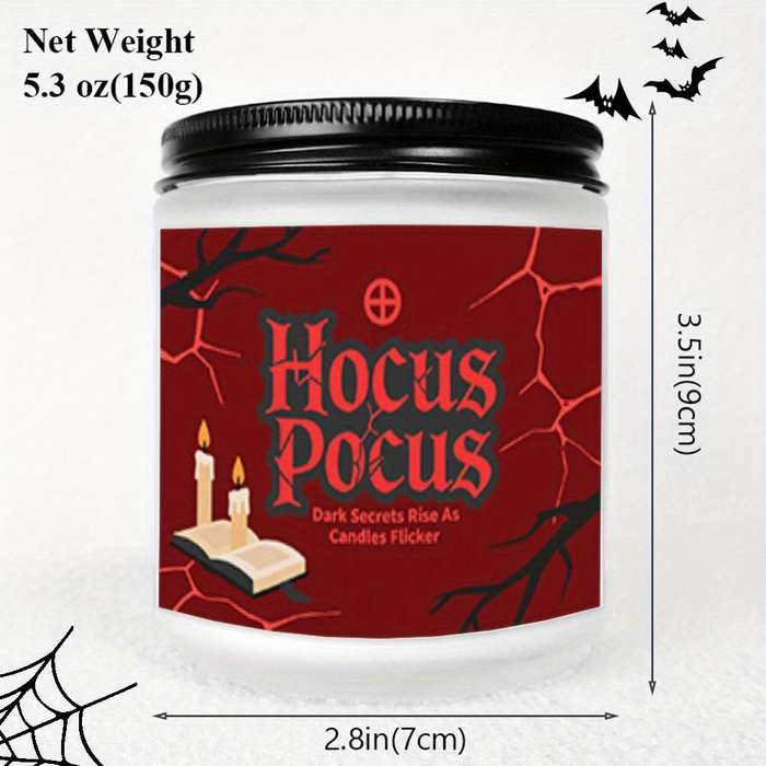 Halloween Decorations Color Black Size 5.3Oz
