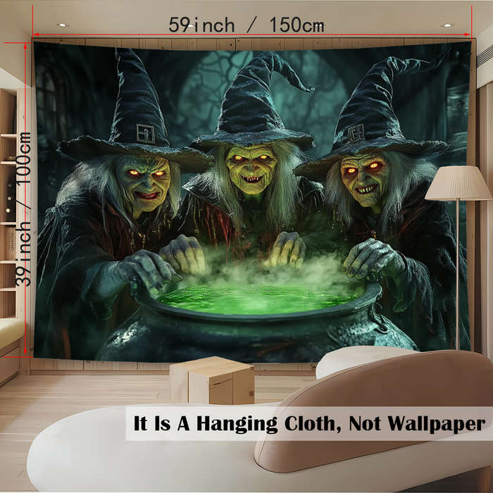 Halloween Decorations Size 179.83 X 229.87Cm