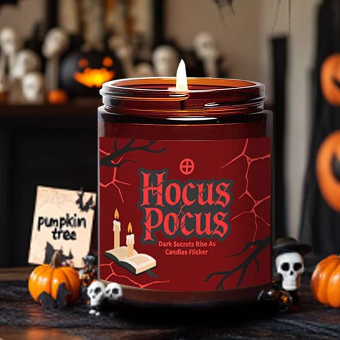 Halloween Decorations Color Black Size 5.3Oz