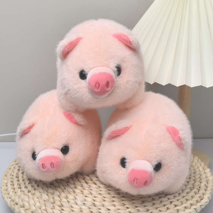 Toy Dolls Items 2pcs Pink Pigs