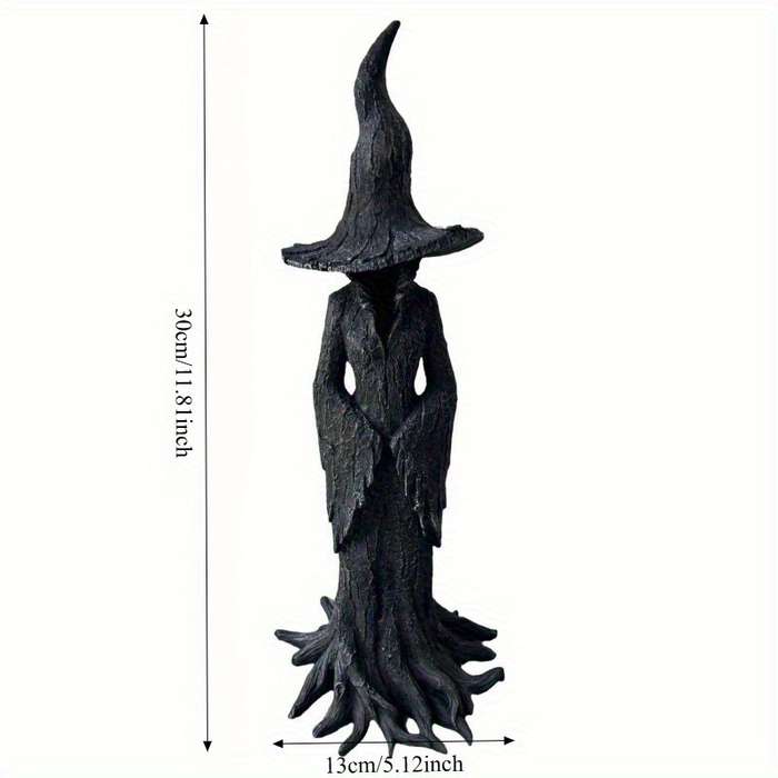 Halloween Decorations Items Large Witch Statue