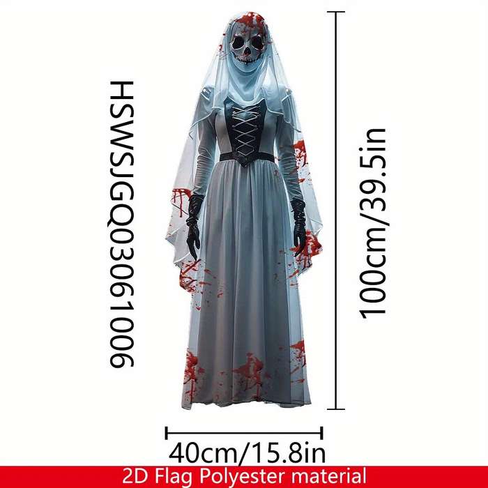 Halloween Decorations Size 100Cm X 40Cm
