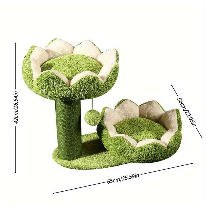 Pet supplies color Parallel For Lotus Climbing Frame