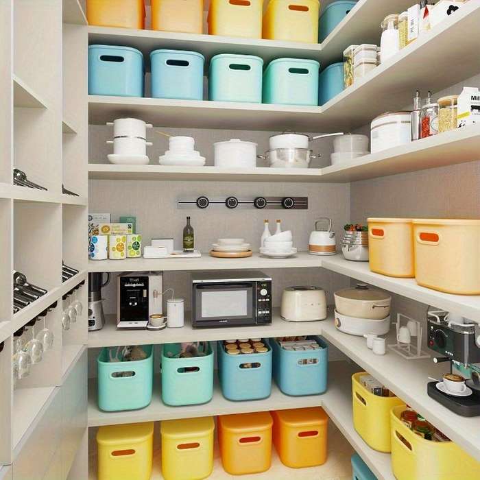 Storage And Organizationcolor 4 Pack Mixed