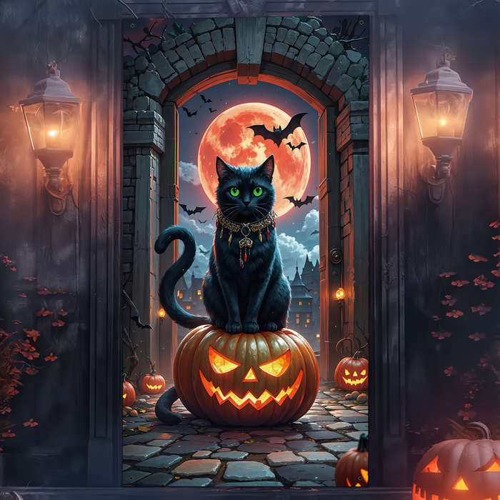 Halloween Decorations Model 08 Size 90 180Cm