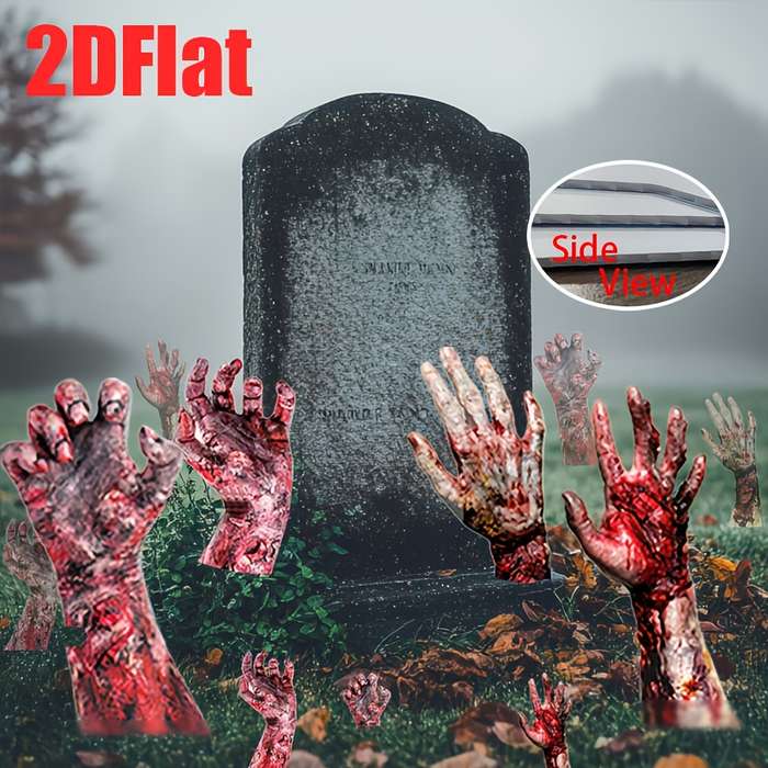 Halloween Decorations Quantity 12 Pcs  4 Pcs Pack  Add   8 Pcs