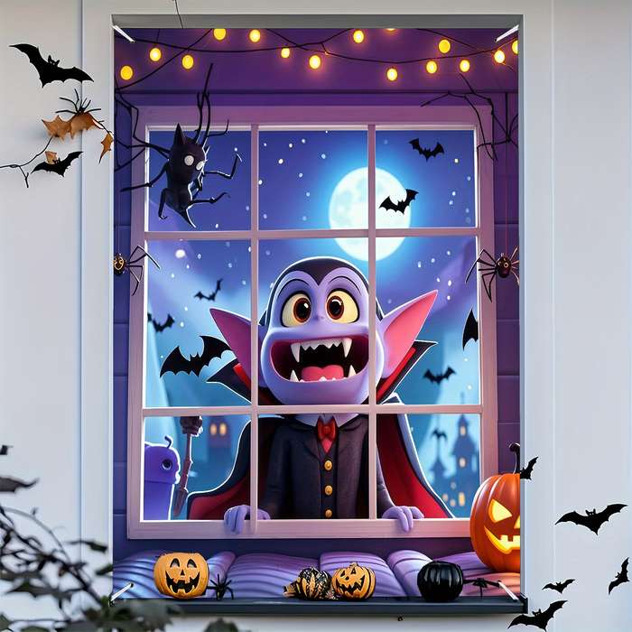 Halloween Decorations Model A Size 80 X 120Cm