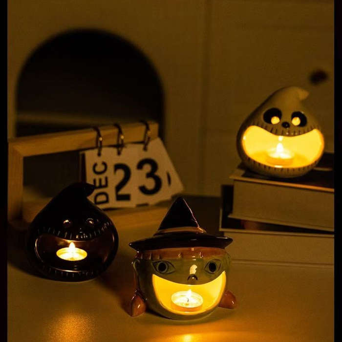 Halloween Decorations Color Water Drop Ghost Black