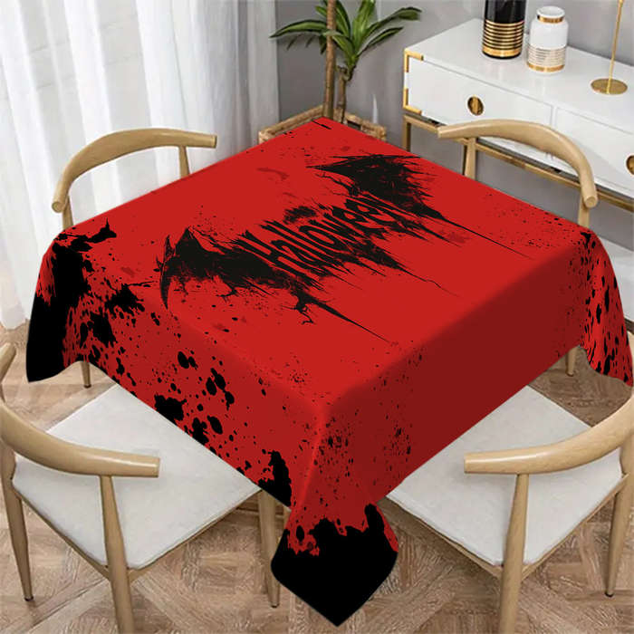 Halloween tablecloth decoration size 140x180cm